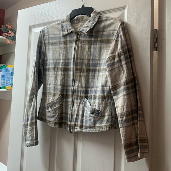 Juniors waist zip up jacket - Picture 1 of 2